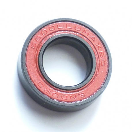 Enduro Bearings 6800 LLU MAX BO - ABEC 3 MAX - showing bearing code stamped on side