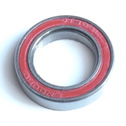 Enduro Bearings 71802 LLB - ABEC 5 - red / outside view