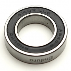 Enduro Bearings 61903 SRS - ABEC 5 - showing code - black LLB side