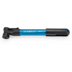Half Pint Mini Pump - PMP-4.2 - by Park Tool - Blue - stock image
