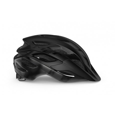 MET MIPS Veleno Helmet - Black / Matt Glossy in Small - side 