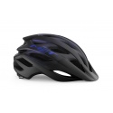 MET Veleno Helmet - Deep Purple / Black Matt in Small
