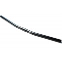 Joseph Kuosac Flat Aluminium Handlebar for Bromptons - 25.4mm Clamp - 600 mm - Black