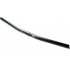 Joseph Kuosac Flat Aluminium Handlebar for Bromptons - 25.4mm Clamp - 600 mm - Black