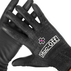 Muc-Off Mechanics gloves - showing back and front of glove