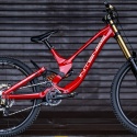 Intense M1- Red - Extra Large - Frame and Shock only