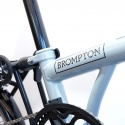 Brompton P Line 12-speed Mid - Lunar Ice