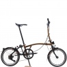 Brompton P Line Mid - Bronze Sky
