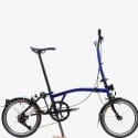 Brompton P Line High - Bolt Blue Lacquer