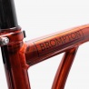Brompton P Line 12-speed Mid - Flame Lacquer - with rack