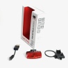 Cateye Rapid micro rechargeable rear bicycle light