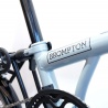 Brompton P Line Explore Low - Lunar Ice