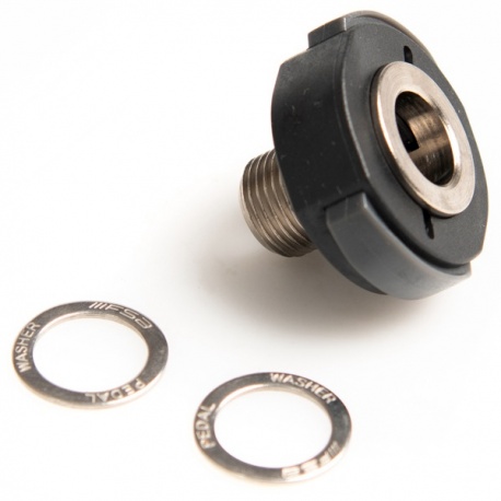 Brompton QR mechanism for Superlight Quick Release Pedals - stock photo