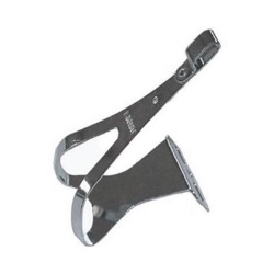 MKS Steel half clip - for use with straps