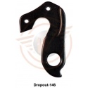 Wheels Manufacturing replaceable derailleur hanger for Specialised Non-SCS system frames