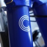 Brompton decal Matt SILVER C for C Line