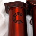 Brompton decal Gloss BLACK C for C Line
