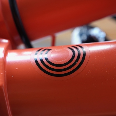 Brompton decal Matt BLACK C for C Line