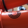 Brompton decal Matt BLACK C for C Line