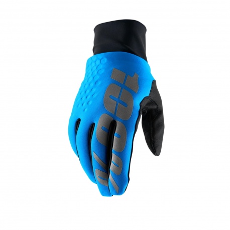 100% Hydromatic Brisker Glove - Large - Blue - Stock photo