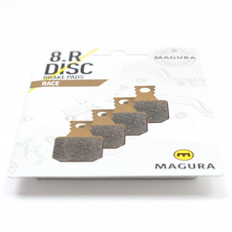 Magura Brake Pads 8.R, Race - one set - front of pack