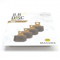 Magura Brake Pads 8.R, Race - one set