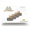 Magura Brake Pads 8.R, Race - one set