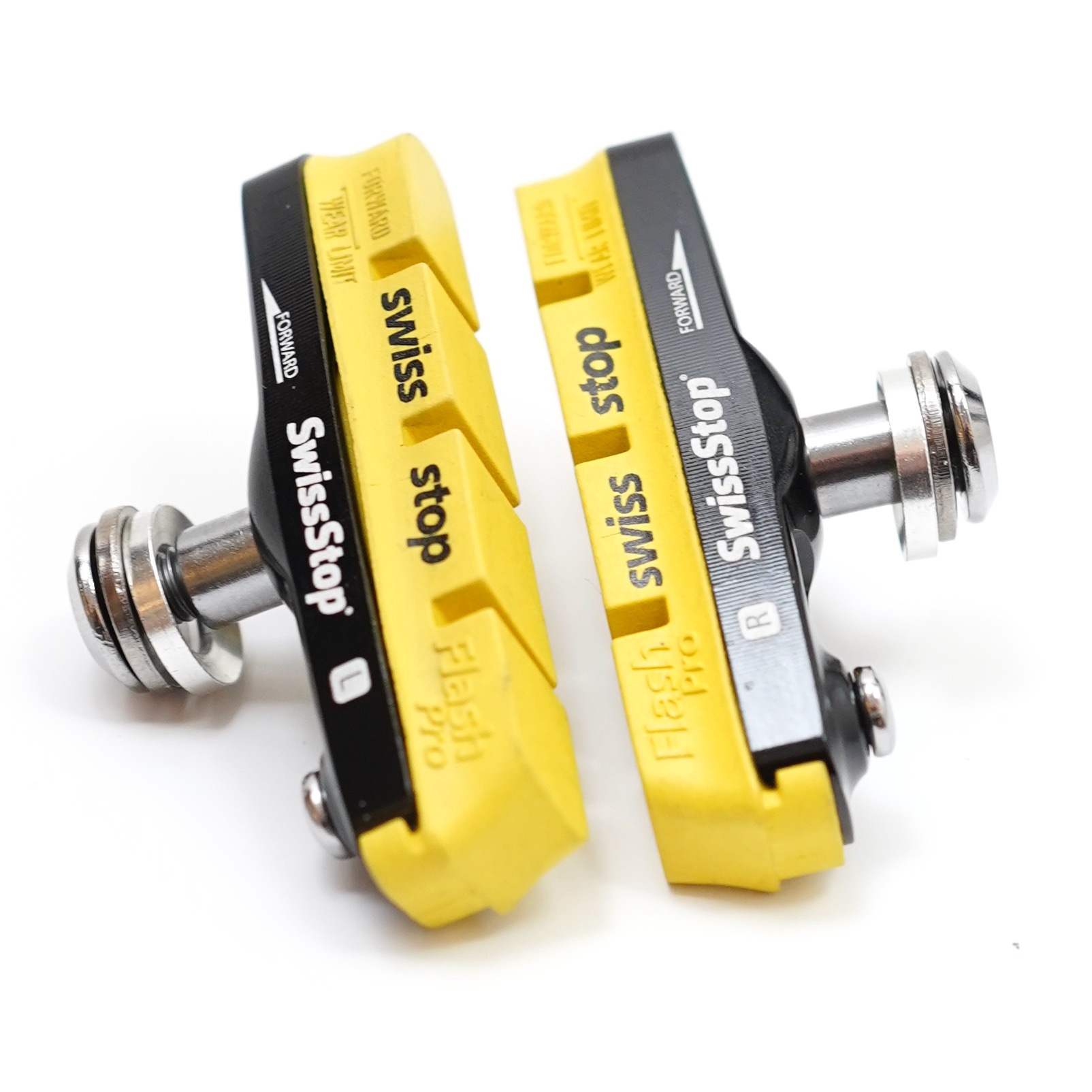 Road brake pads SwissStop Flash Pro Yellow King complete