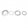 Brompton Replacement SACHS/SRAM 6-speed sprocket set 13/15