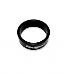 Hope headset spacer - Black 10mm 