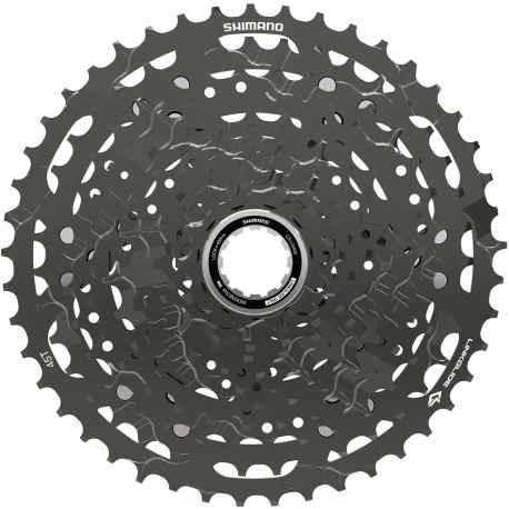 Shimano CUES CS-LG400-11 Link Glide 11-45T cassette, 11-speed