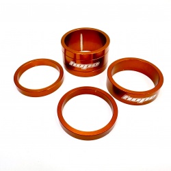 Hope headset spacers - Bronze - 5mm, 10mm and 20mm