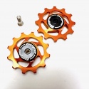 12 Tooth Hope Jockey Wheels (pair) - Bronze