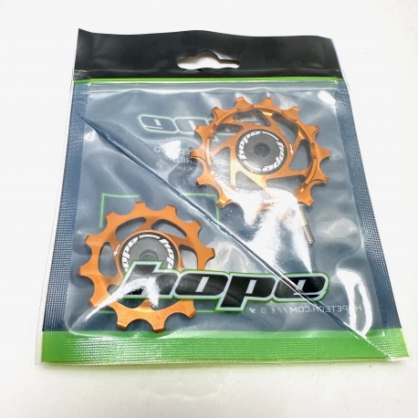 Hope 14 / 12T Jockey Wheels (pair) - Bronze