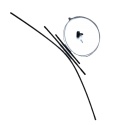 Brompton T Line Low Front Brake Cable