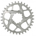 Hope 30T R22 Spiderless Chainring SR3 - Silver