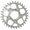 Hope 30T R22 Spiderless Chainring SR3 - Silver