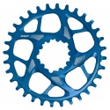 Hope 30T R22 Spiderless Chainring SR3 - Blue