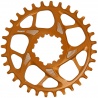 Hope 32T R22 Spiderless Chainring SR3 - Orange