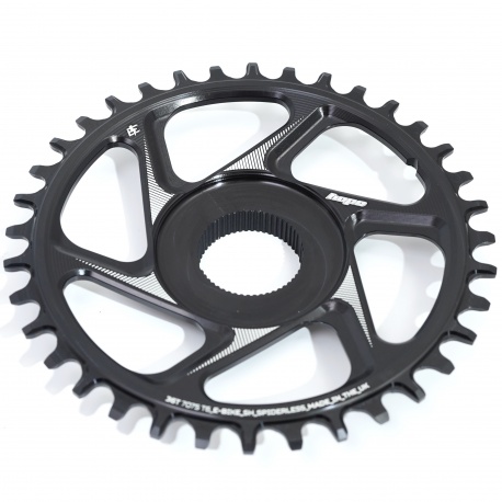 Hope 36T R22 E-bike Retainer Ring - Shimano - Black