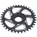 Hope 36T R22 E-bike Retainer Ring - Shimano - Black