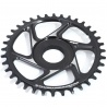 Hope 36T R22 E-bike Retainer Ring - Shimano - Black