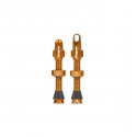 Hope Tubeless Valve Pair - 40mm - Bronze