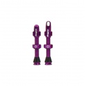 Hope Tubeless Valve Pair - 40mm - Purple