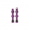 Hope Tubeless Valve Pair - 40mm - Purple