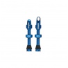 Hope Tubeless Valve Pair - 60mm - Blue