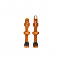 Hope Tubeless Valve Pair - 60mm - Orange