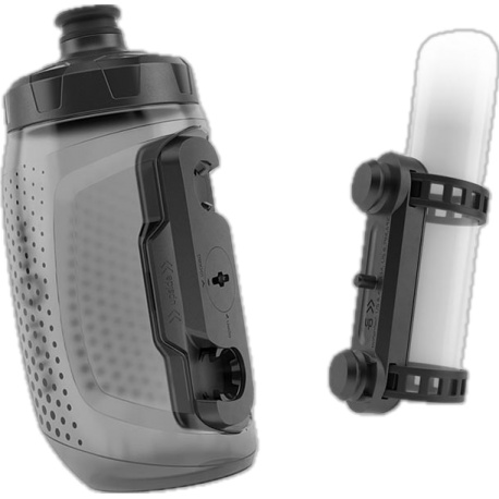 Fidlock TTWIST bottle 450 with uni base - Transparent Black