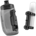 Fidlock TWIST bottle 450 with uni base - Transparent Black
