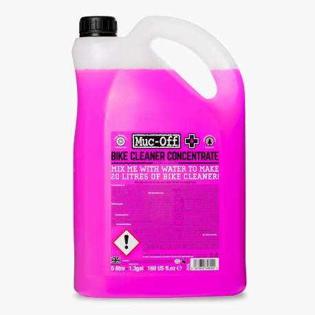 MUC-OFF Bike Cleaner Concentrate - 5L - stock photo